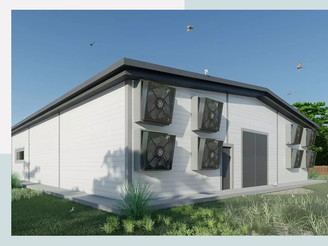 Строительство птичников в Иванове