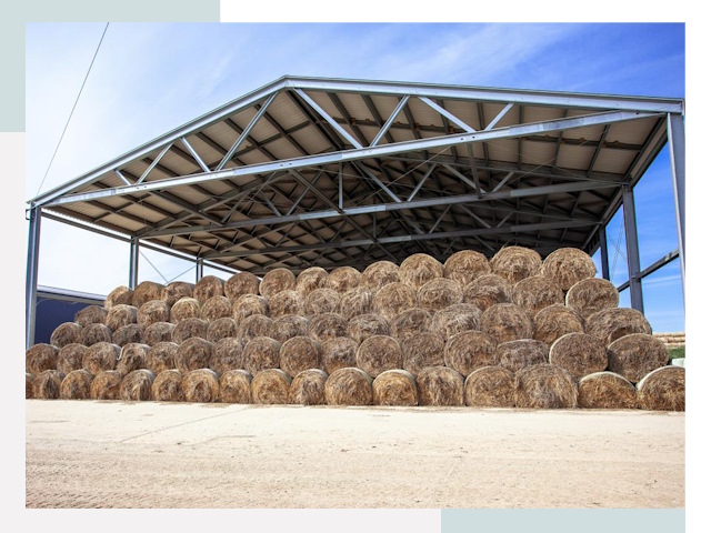 Строительство сенохранилищ в Иваново от 620 руб.