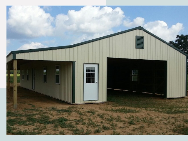 Строительство конюшен в Иванове