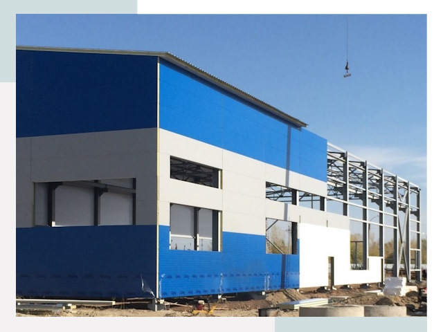 Монтаж ангаров в Иванове от 620 руб. - СтальСтрой-Внв