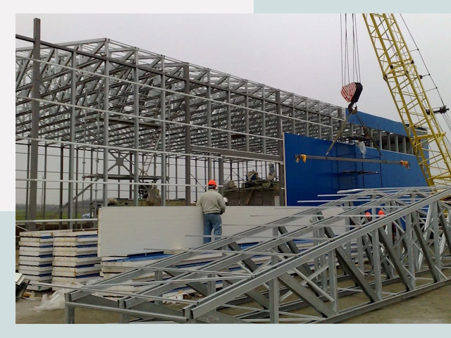 Строительство заводов в Иванове