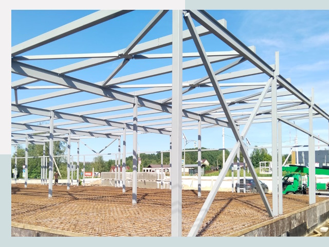 Строительство рынков в Иванове