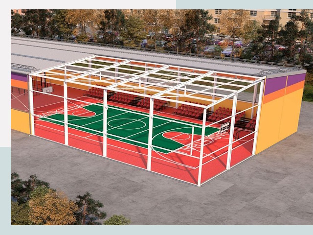 Спортивные сооружения в Иванове