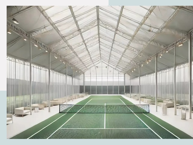 Строительство теннисных кортов в Иванове