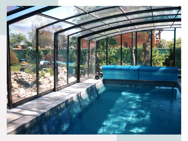 Строительство крытых бассейнов от СтальСтрой-Внв - цена от 620 руб.