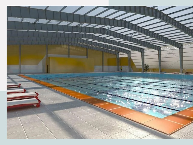 Строительство крытых бассейнов в Иванове