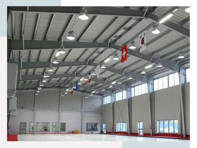 Строительство спортзалов в Иваново от 620 руб. за м²