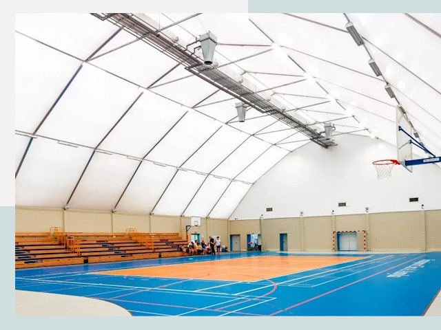 Строительство спортивных залов в Иванове