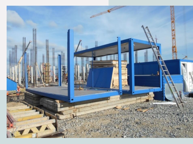 Модульные здания в Иванове от 620 руб. - Быстро и Надежно