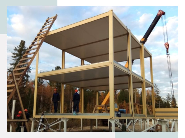 Строительство модульных здания Иваново