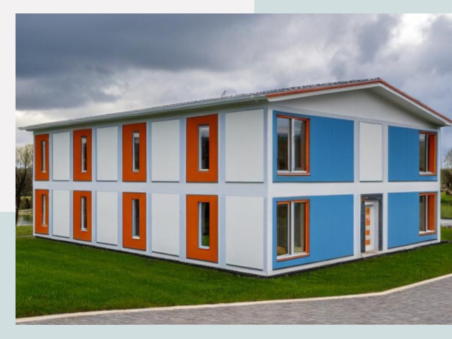 Модульные общежития в Иваново от 620 руб. за м2