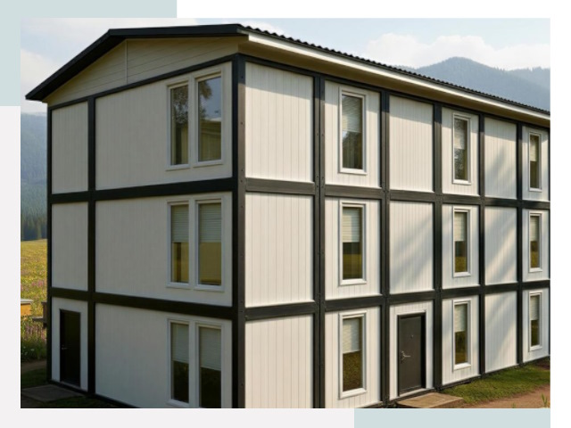 Модульные общежития в Иванове