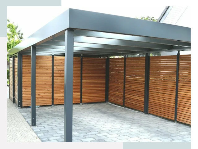 Навесы для парковки в Иванове