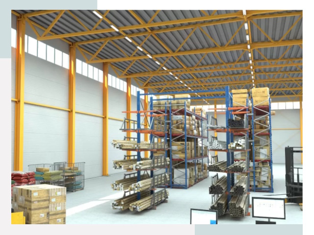 Типовые ангары в Иванове