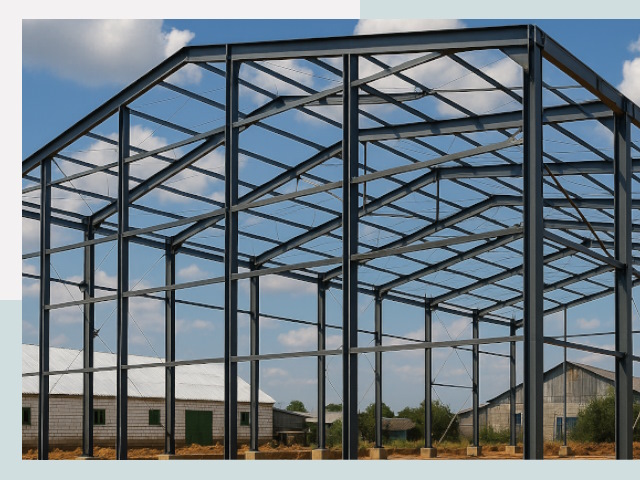 Быстровозводимые ангары от СтальСтрой-Внв по цене 620 руб.