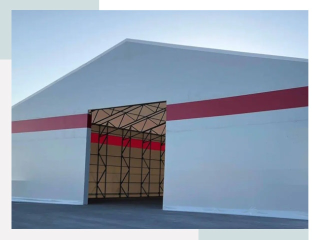 Быстровозводимые ангары в Иванове