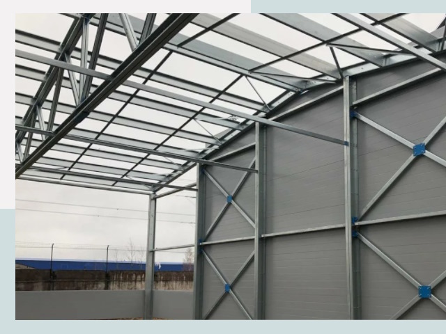 Каркасные ангары от СтальСтрой-Внв по цене от 620 руб.