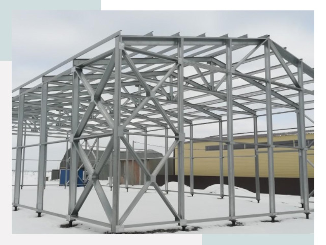 Каркасные ангары в Иванове