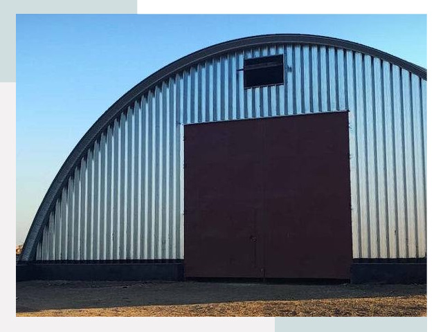 Бескаркасные ангары в Иванове