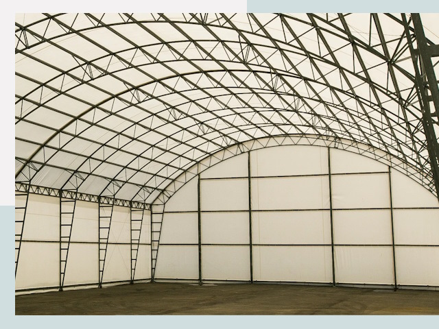 Арочные ангары от 620 руб. в Иваново и Ивановская область