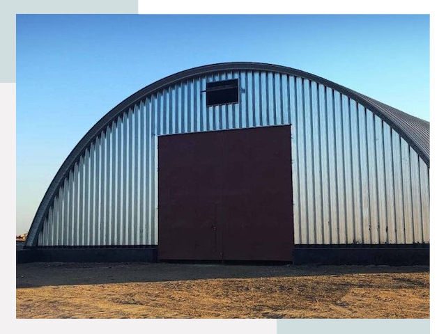 Арочные ангары в Иванове