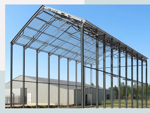 Прямо стенные ангары от СтальСтрой-Внв по цене 620 руб.