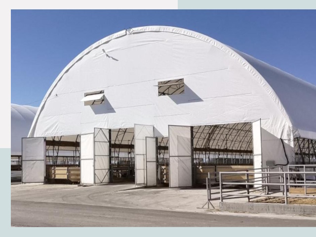 Тентовые ангары по цене 620 руб. в Иваново