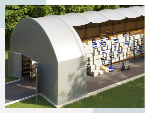 Тентовые ангары в Иванове