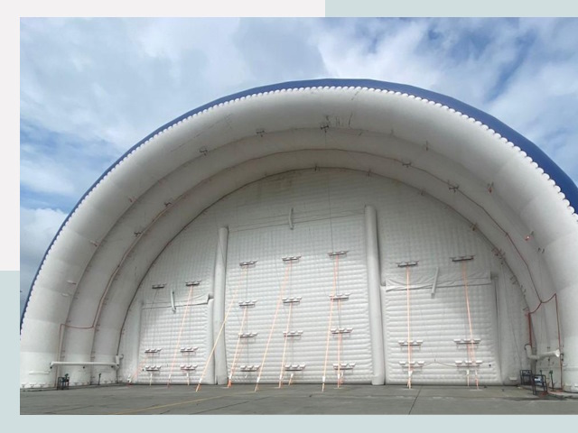 Пневмокаркасные ангары от СтальСтрой-Внв по цене от 620 руб.