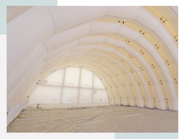 Пневмокаркасные ангары в Иванове