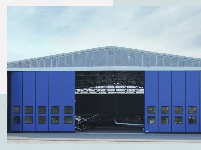 Раздвижные ангары от СтальСтрой-Внв по цене 620 руб.