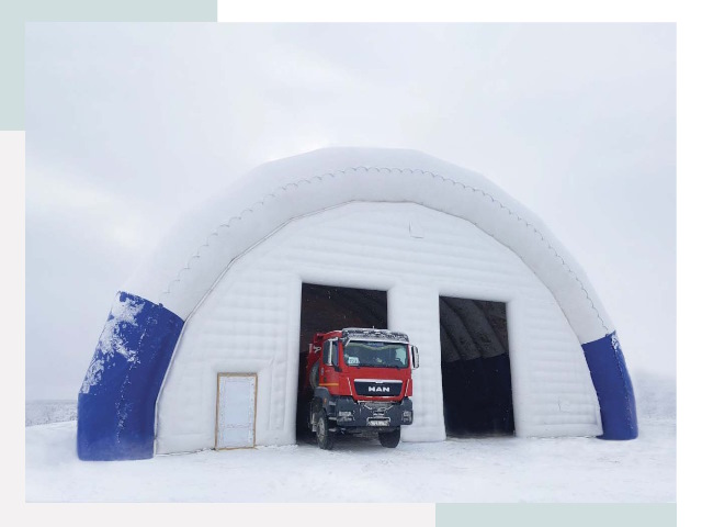 Мобильные ангары в Иванове