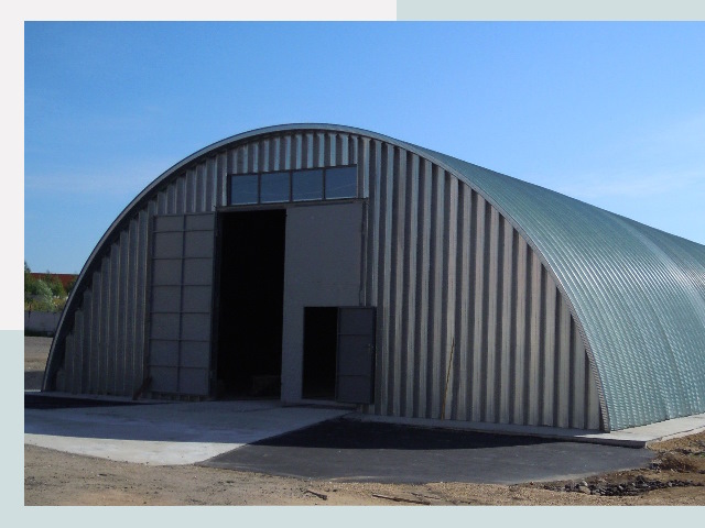 Сборные ангары по цене от 620 руб. в Иваново