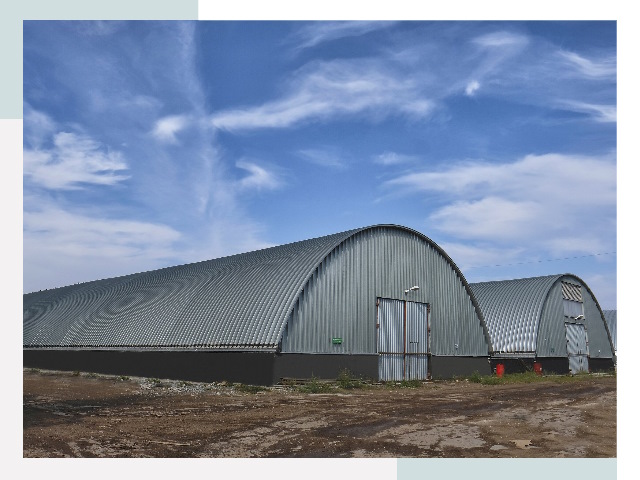 Сборные ангары в Иванове