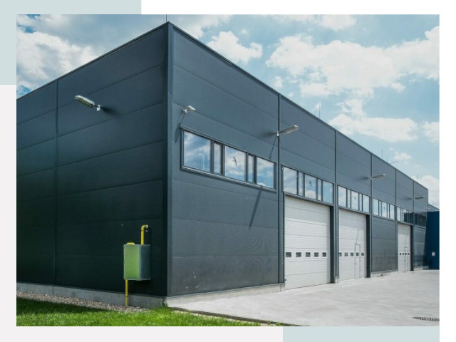 Модульные ангары в Иванове