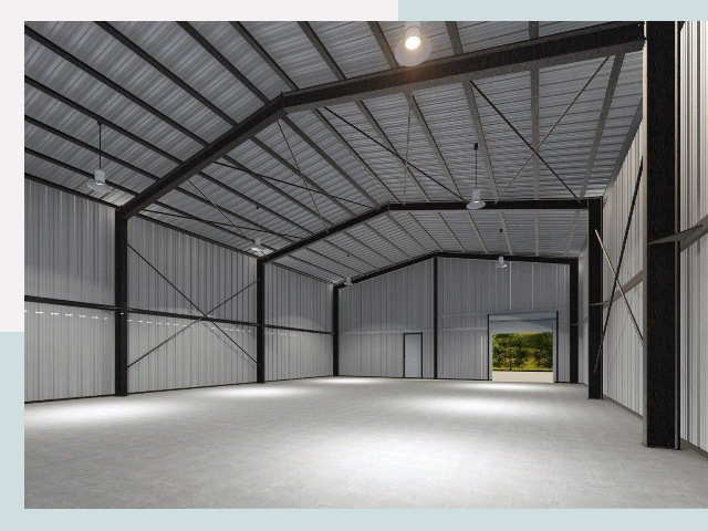 Металлические ангары от СтальСтрой-Внв по цене 620 руб.