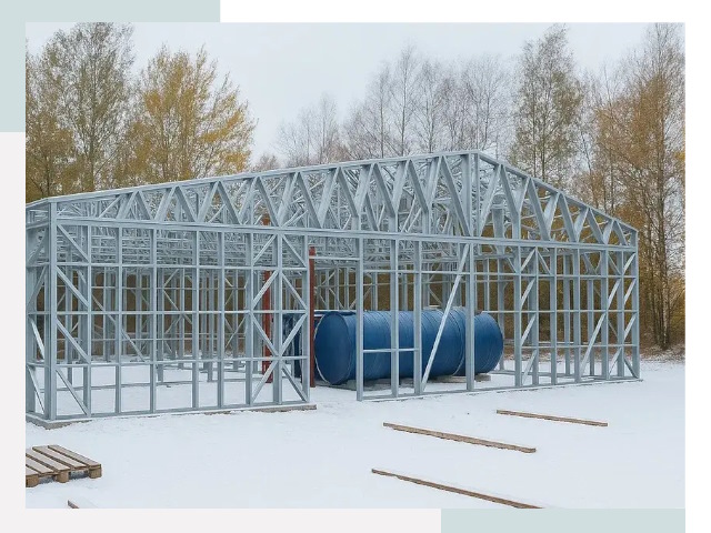 Металлические ангары в Иванове