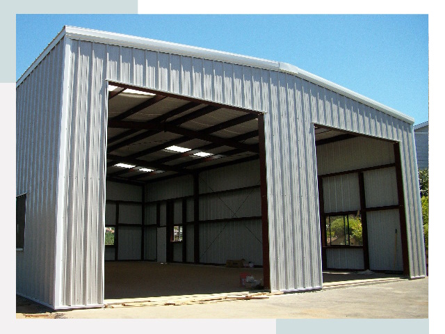 Легковозводимые ангары в Иванове