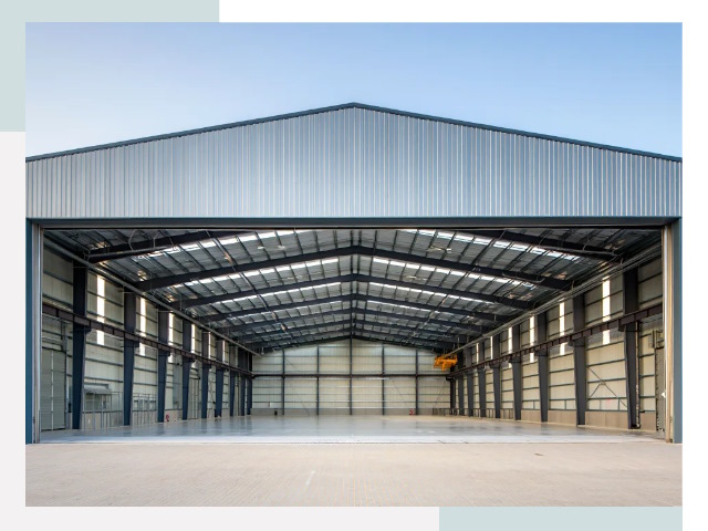 Большие ангары в Иванове