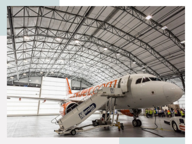 Авиационные ангары в Иванове