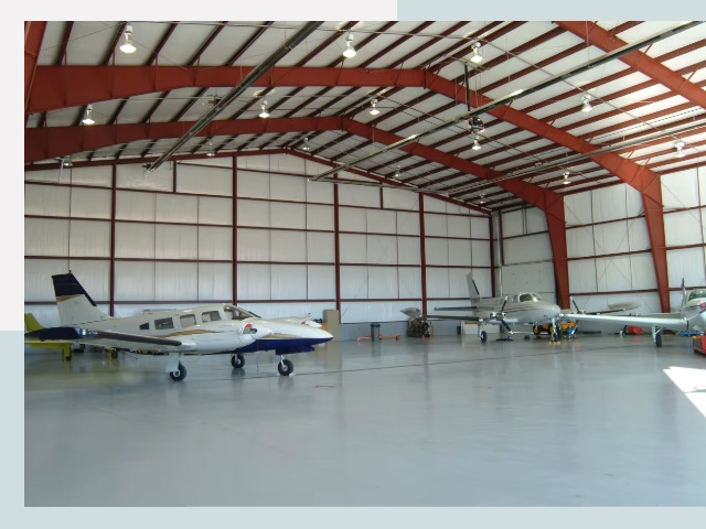 Ангары для самолетов в Иванове от 620 руб. - Надежно и безопасно