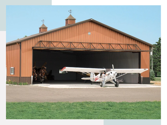 Ангары для самолетов в Иванове