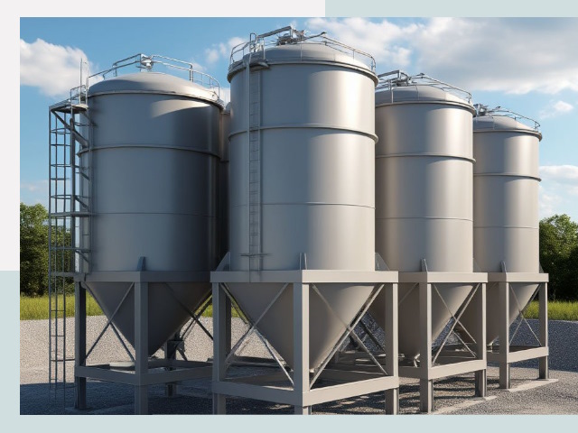 Металлические силосы от СтальСтрой-Внв по цене 620 руб.