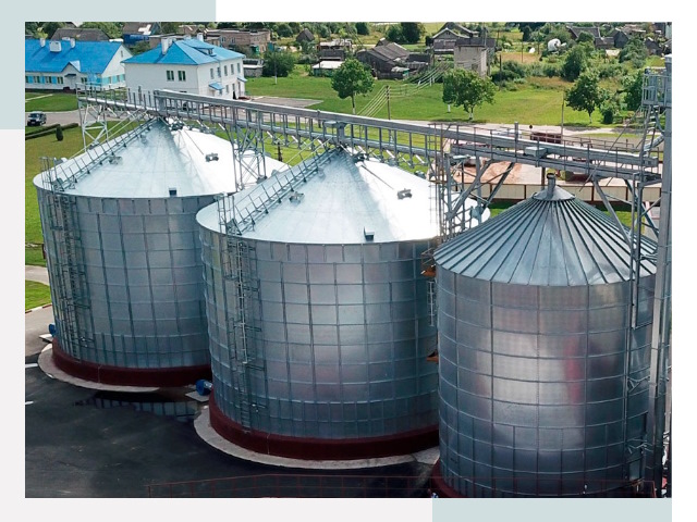 Металлические силосы в Иванове