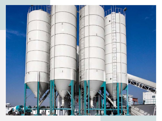 Строительство цементных силосов в Иванове