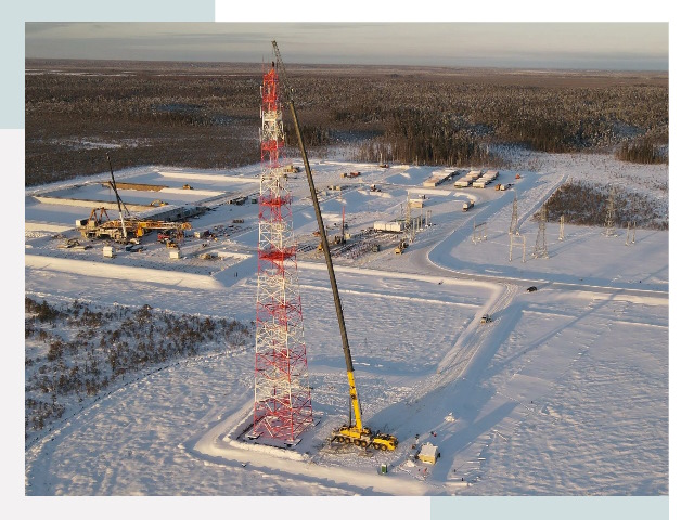 Мачты связи в Иванове