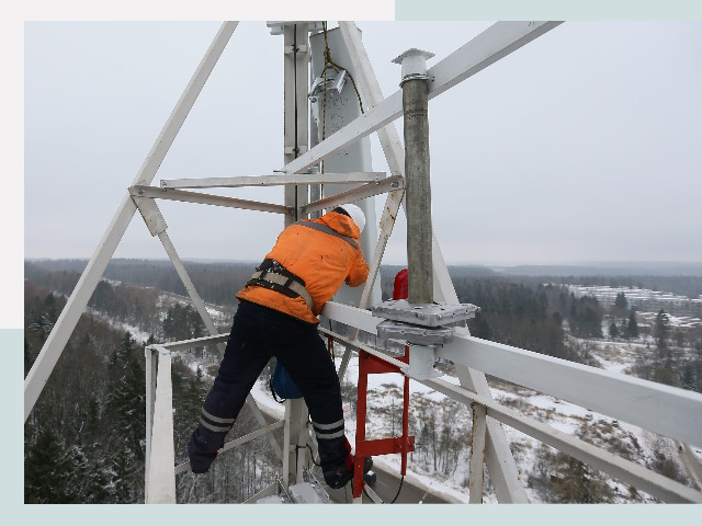 Монтаж вышек связи в Иваново от 620 руб. - Надежно и быстро