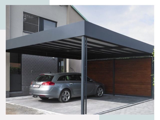 Металлические навесы в Иванове