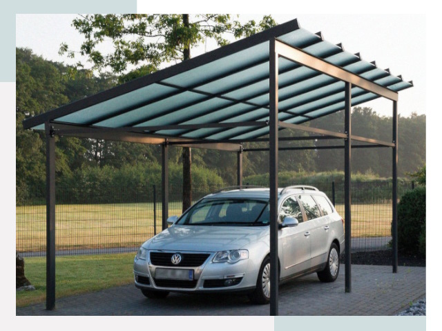 Навесы для автомобилей в Иванове