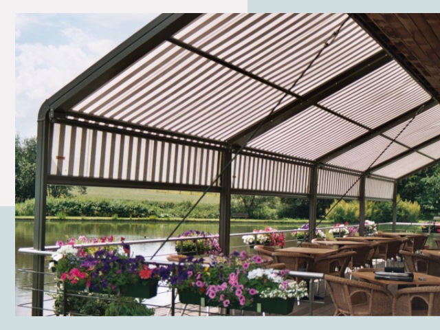 Элегантные навесы для кафе от 620 руб в Иваново